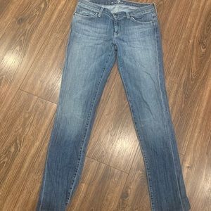 7 for all mankind Roxanne Skinny Jeans size 28